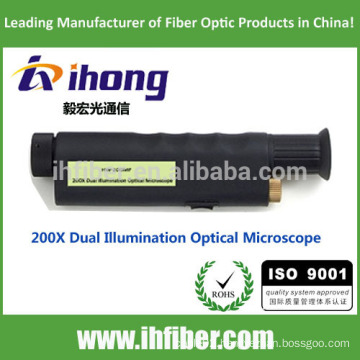 200X Dual Illumination Optical Microscope